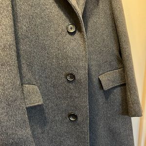 Men’s wool overcoat